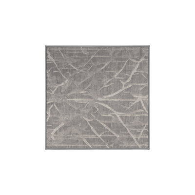 Machine Washable Gray Area Rug