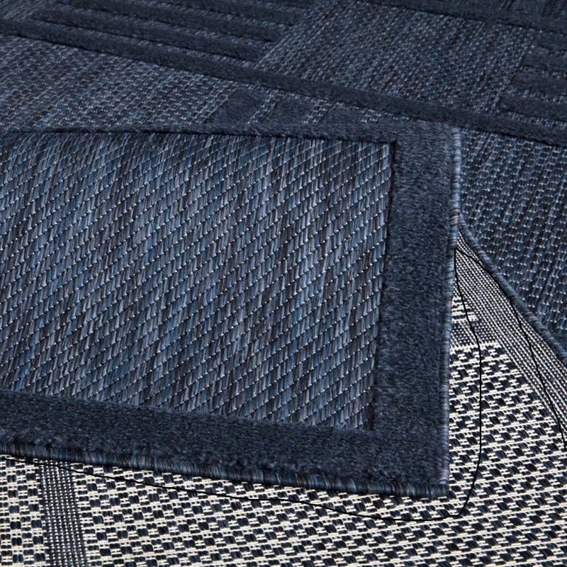 Geometric Area Rug, Rectangle 160 x 230 cm