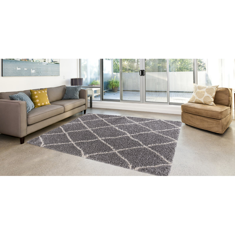 Grasmere Geometric Indoor Rug, Rectangle 6'7" x 9'3"