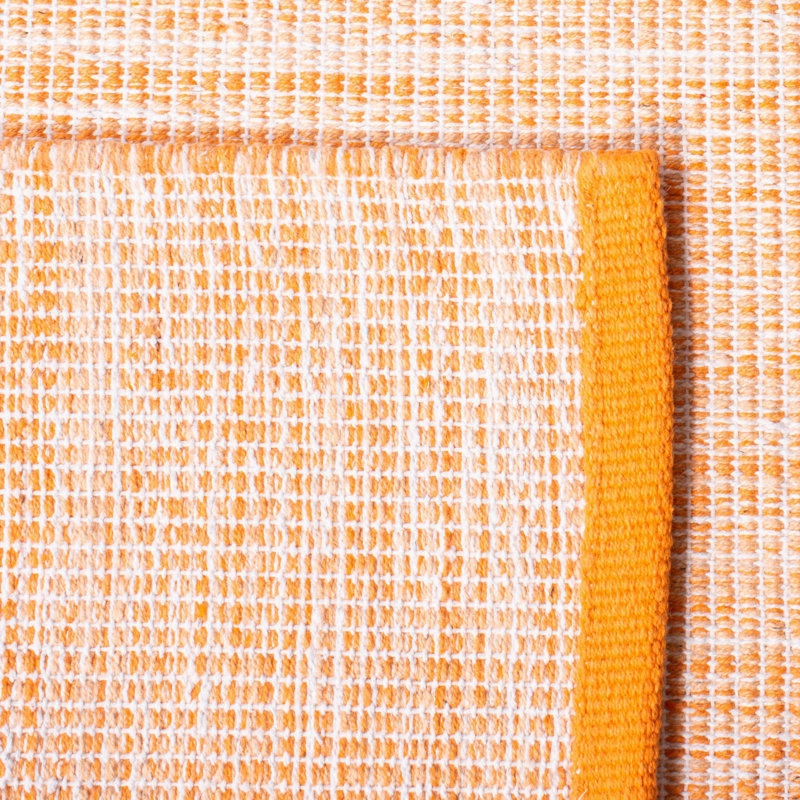 Tapis en coton tissé à plat Livia, Rectangle de 5 pi x 8 pi