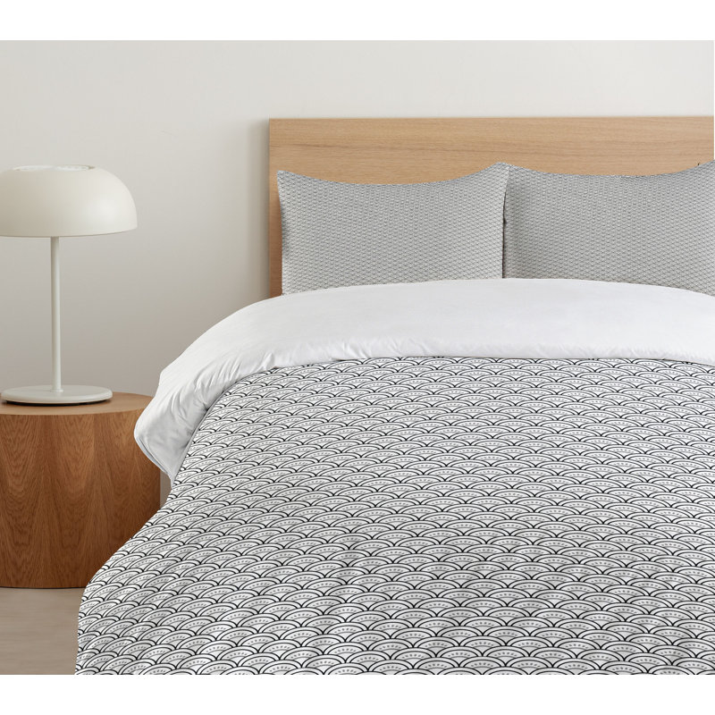 No Duvet Cover, Queen Duvet Cover + 2 Standard Shams