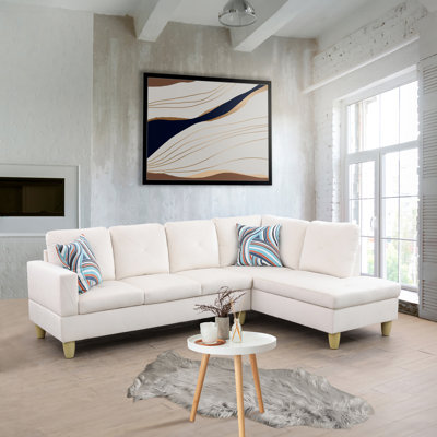 Canapé modulaire 2 pièces Aizleigh