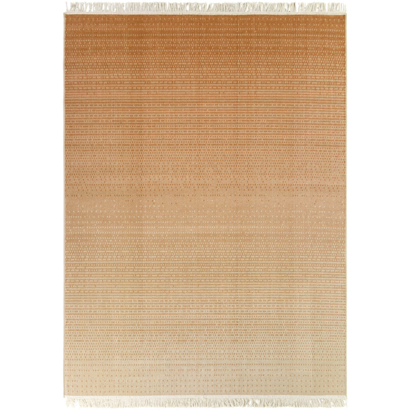 Tapis orange Kentav, Rectangle 5 pi 3 po x 6 pi 12 po