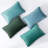 Rubie Pom-poms Velvet Reversible Throw Pillow-2078183314-2078183340