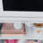 Mishawaka Floating Desk with Hutch