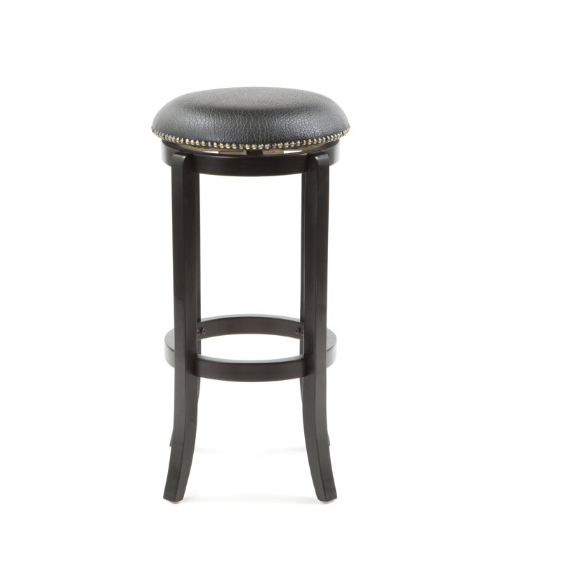 Tabouret de bar pivotant 29 po Newport, Espresso