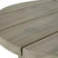 Croquet Teak Outdoor Side Table-759422276