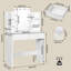 Belua Dressing Table with Mirror