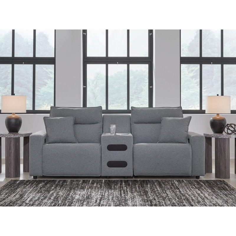 Canapé modulaire inclinable électrique 3 pièces Craven