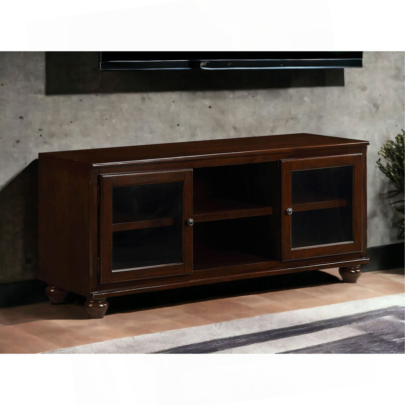 Dita TV Walnut Finish Stand