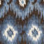 Tapis ikat rétro performance-408799958