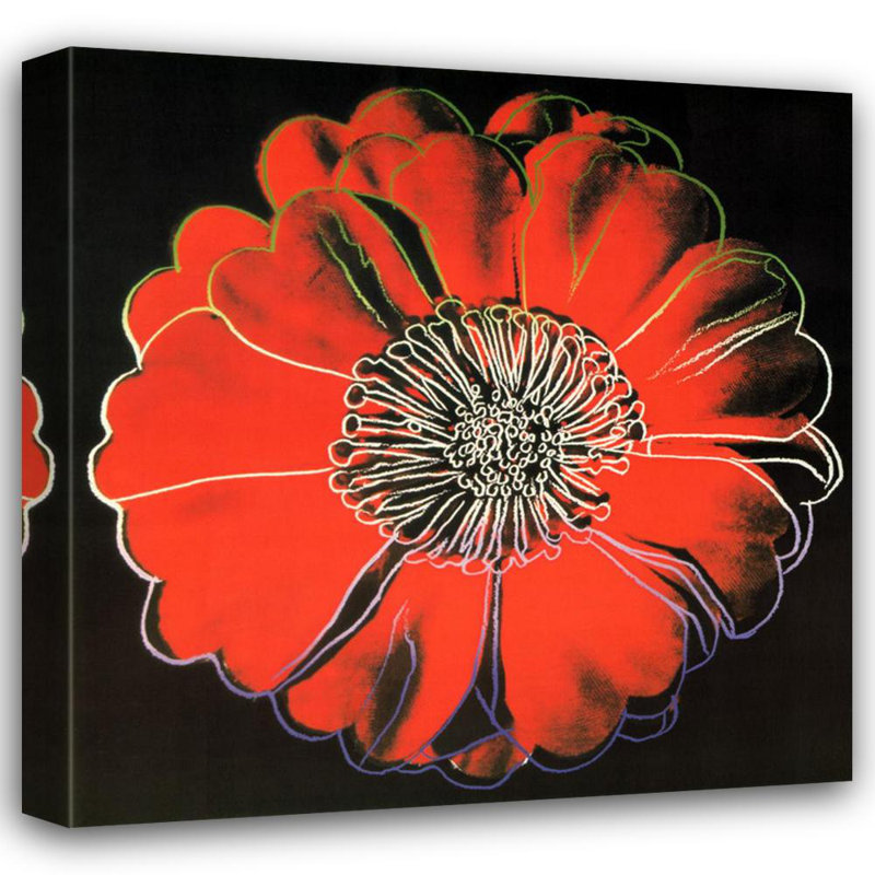 Fleur pour dôme Tacoma, H 28 po x l 28 po