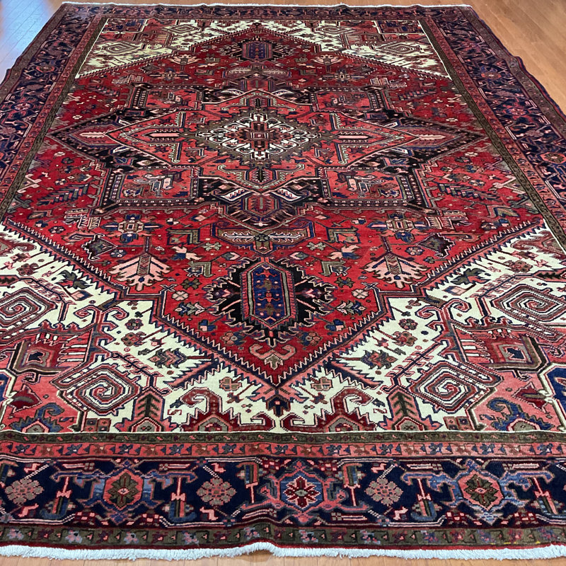 Tapis en laine fait à la main Heriz Herat