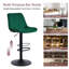 Camillus Swivel Upholstered Adjustable Height Counter Stool-1595134922