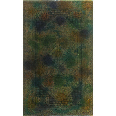 Velda One-of-a-Kind 4'11" X 8'2" 1980s Wool Area Rug in