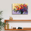«Wild And Flowery» par Shirley Novak, art mural sur toile-103728445
