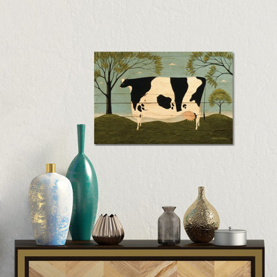 Another Cow - Framed Wall Art Print
