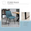 Chaise d'appoint rembourré-1596125806