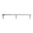 18in. x 72in. Stainless Steel Tubular Wall Shelf, NSF Certified