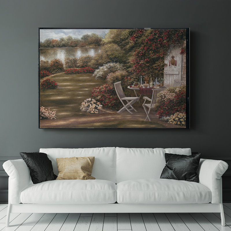 Laura's Place -Galery Enveloppé Cavas, H 12 po x l 18 po
