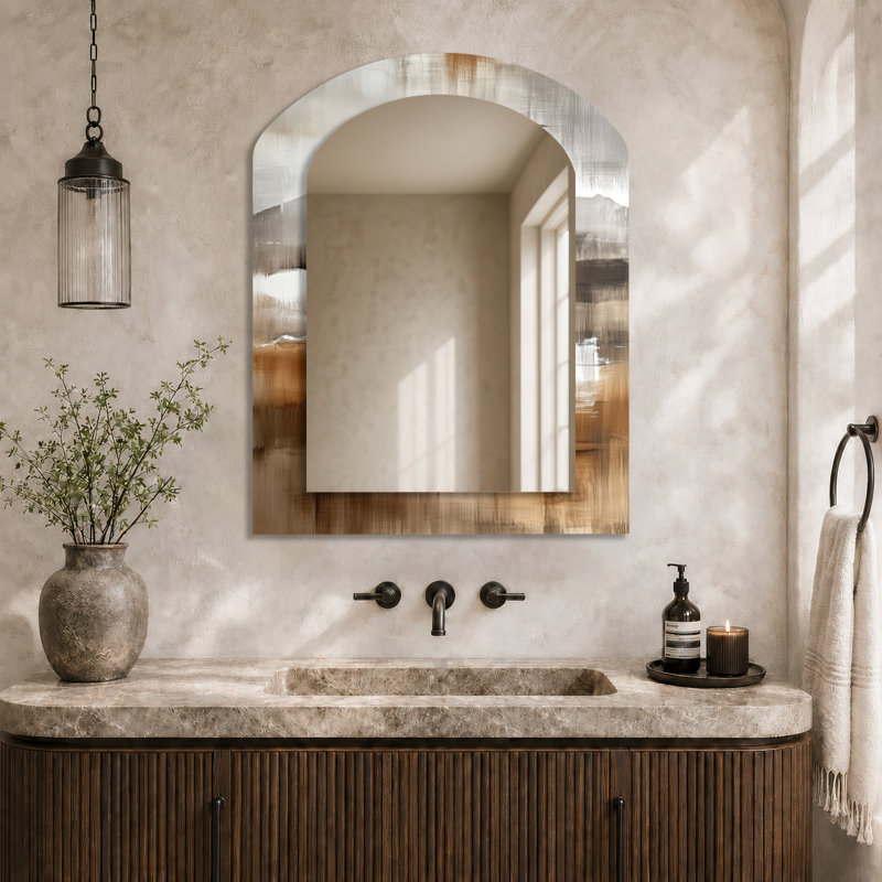 Miroir mural Rustic Large, 43" x 33"