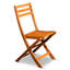 Eucalyptus bistro à l'huile naturelle - offre une assise extérieure confortable 3 finitions, résistantes et