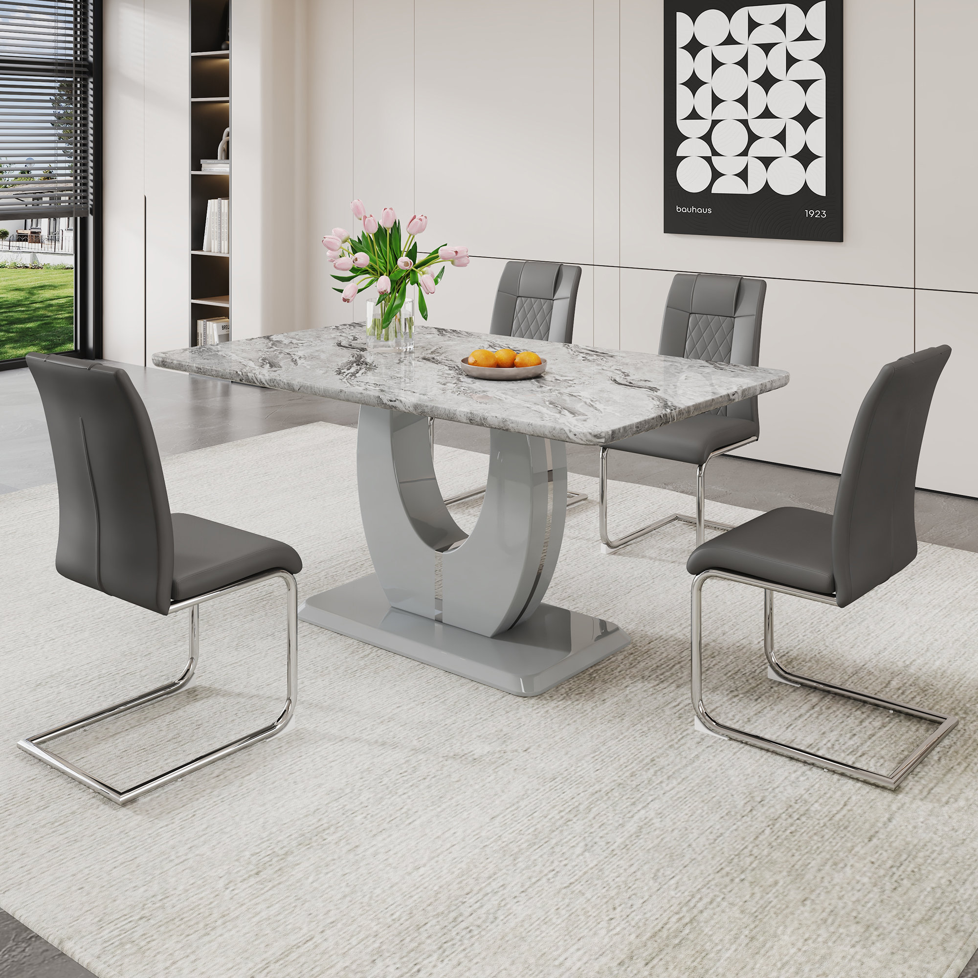 Orbison 5 piece dining set sale