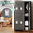 72"H Metal Locker for Employees – Heavy Duty Steel Storage Cabinet with Ventilated Doors for School Gym Garage Office (6 Door)-125400415-109715388