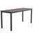 Cherol Metal Base Writing Desk-701515030-764307566