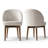 Upholstered Barrel Dining Chairs-77252580
