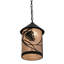 Luminaire suspendu cylindrique 1 lumières-16183435