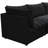 Izadora Velvet L-Shaped Sectional Reversible