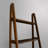Natrona 72.5" H x 25.25" W Solid Wood Ladder Bookcase-380182102