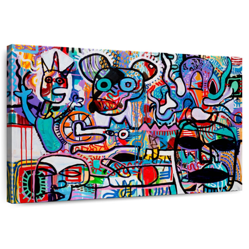 Kelan Cavecophony, 24" H x 36" W