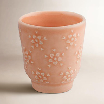 Flora Earthenware Espresso Cup