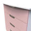 Bhodhini 77cm W 4 - Drawer Chest of Drawers-22299712