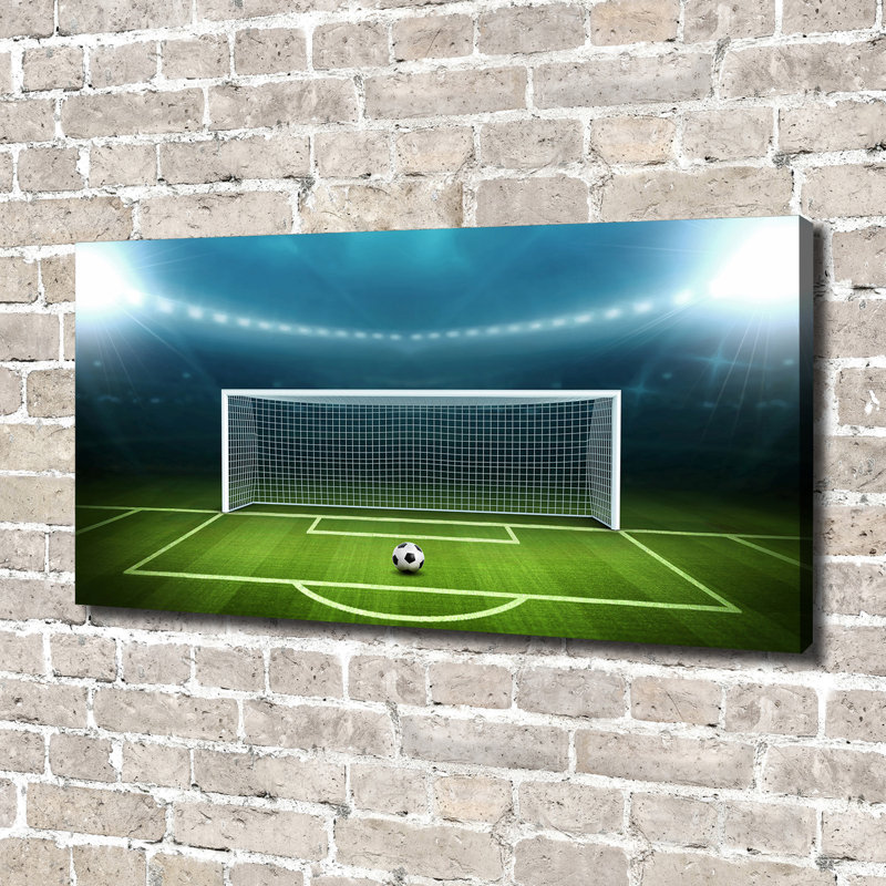 Stadium - No Frame Print on Canvas