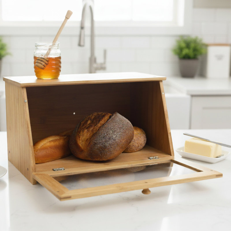 Descartes Bread Bin Food Storage Box