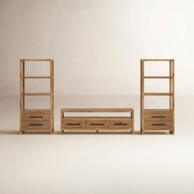Modica 127" Pine Entertainment Center