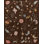 Hand Woven Silk and Wool Floral Area Rug