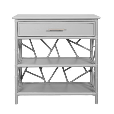 Tiffany End Table with Storage