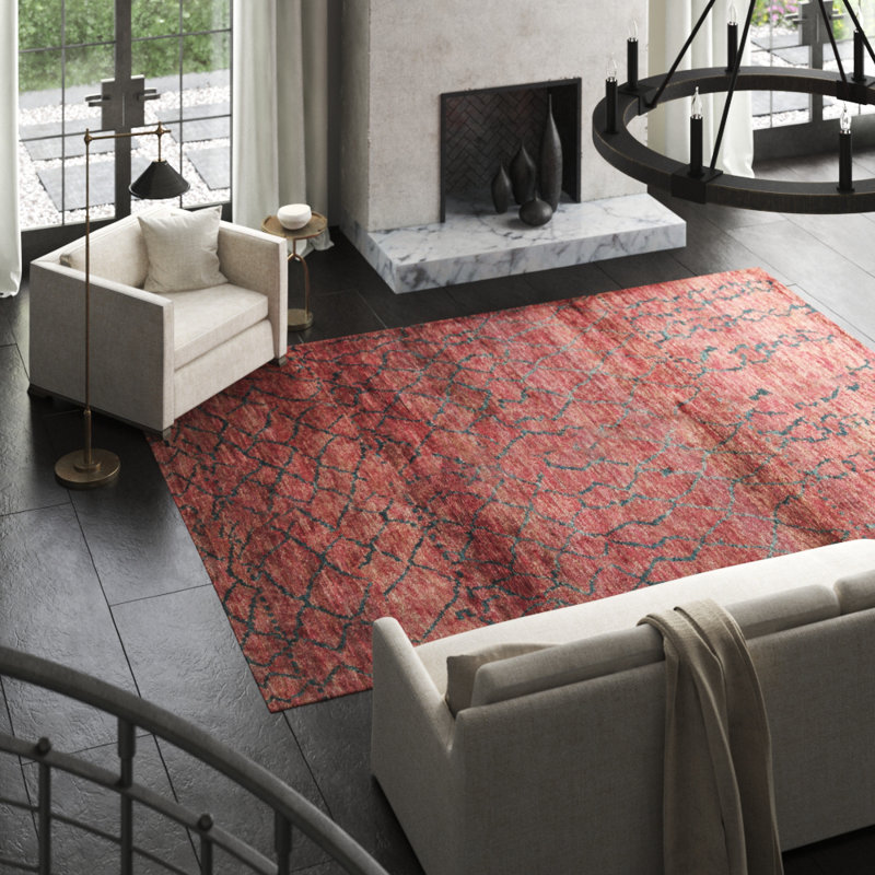 Ecco One-of-a-Kind 9'2" X 12'2" Area Rug