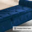 Banc de rangement en velours 66,9 po-1040864208