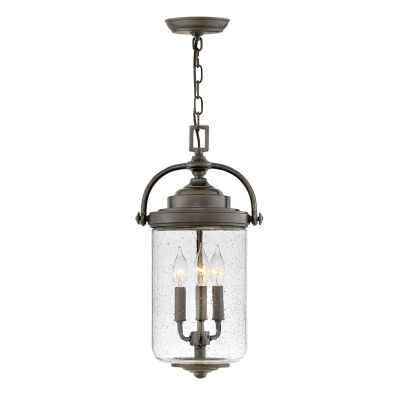 Willoughby 3 - Light Lantern Geometric Pendant