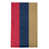 Rouge / bleu / doré mat sélectionné