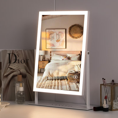 Rectangle Led Metal Mirror
