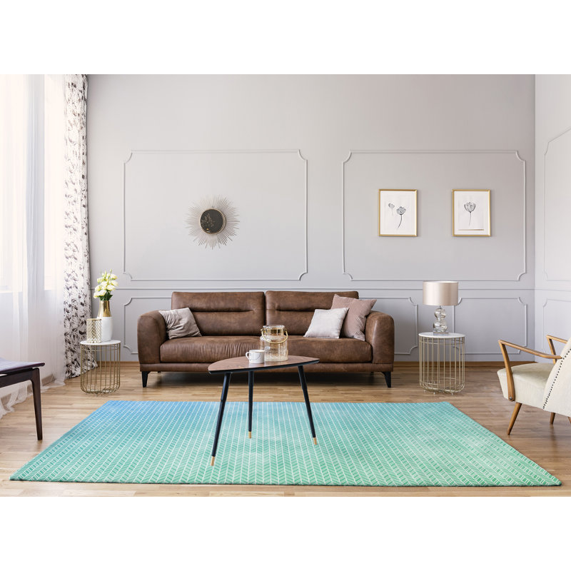 Chenille Striped Indoor Rug, Rectangle 9' x 12'