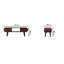 Mango Solid Wood 38 cm H Media Shelves