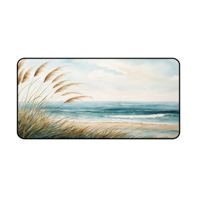 Polyester Desk Pad, 31.5x15.5