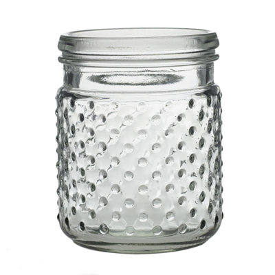 Vase de table en verre 